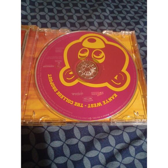 Kanye West - The College Dropout (CD) - VERY GOOD - Picture 3 of 4